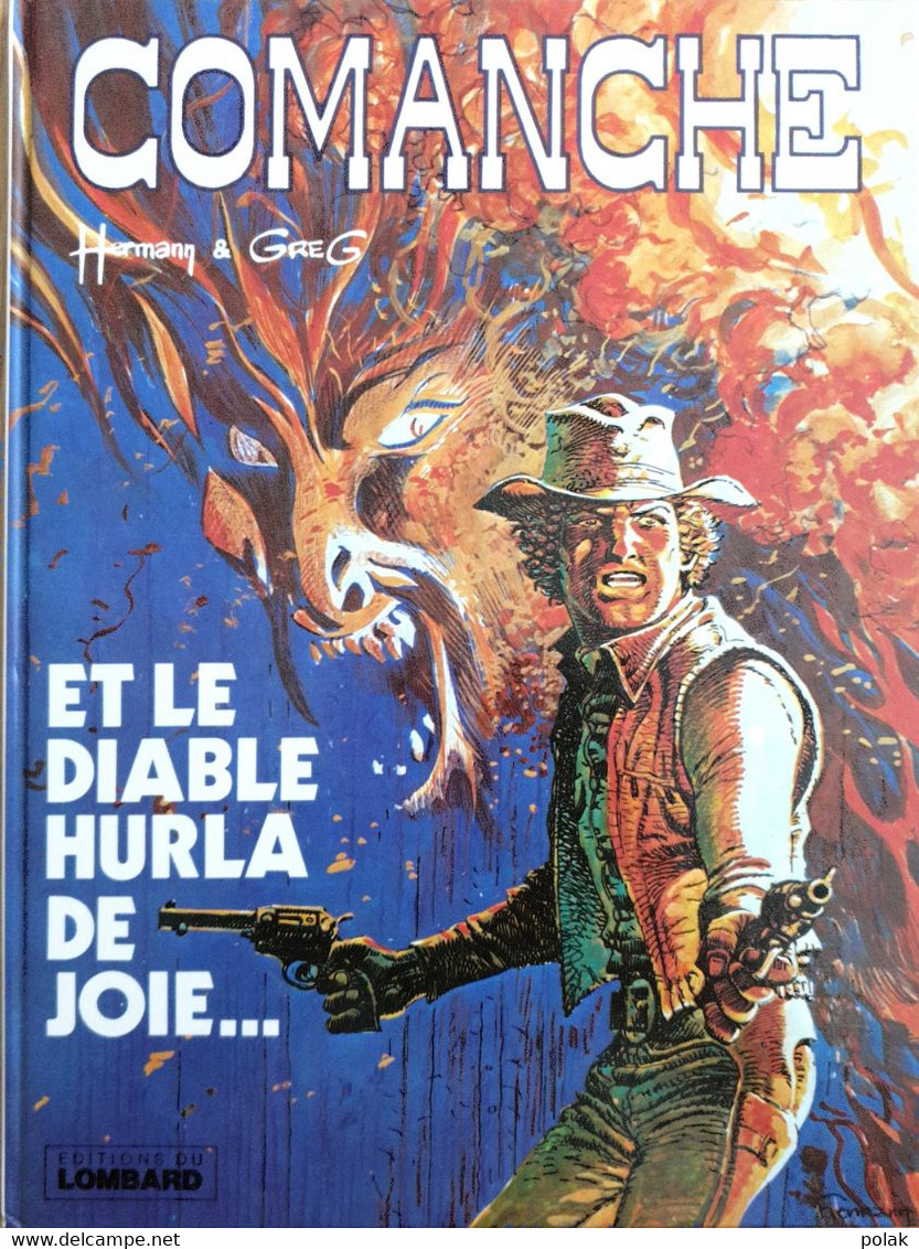 Comanche - Et Le Diable Hurla De Joie... - Comanche