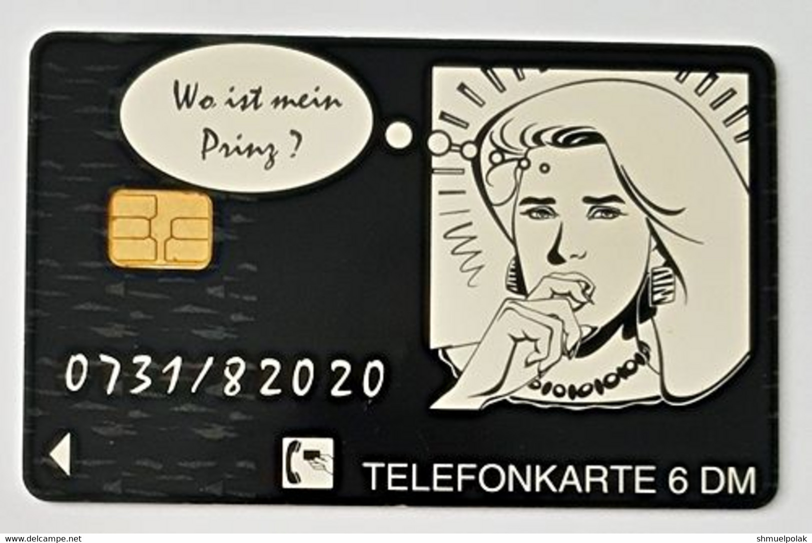 GERMANY Phone Card Telefonkarte Deutsche Telkom 1993 6DM 5000 Units Have Been Issued - Altri & Non Classificati