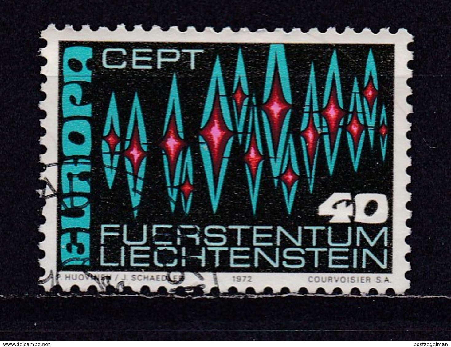 LIECHTENSTEIN, 1972, MNH Stamp(s) , Europe CEPT, Michel Nr(s). 564, Scannr. M22605 - Used Stamps