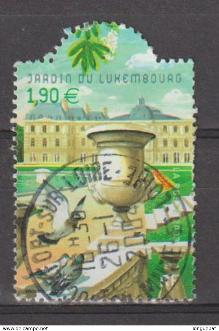 FRANCE - Jardins Du Luxembourg - Jardins De France - Patrimoine - Paysage - - Used Stamps