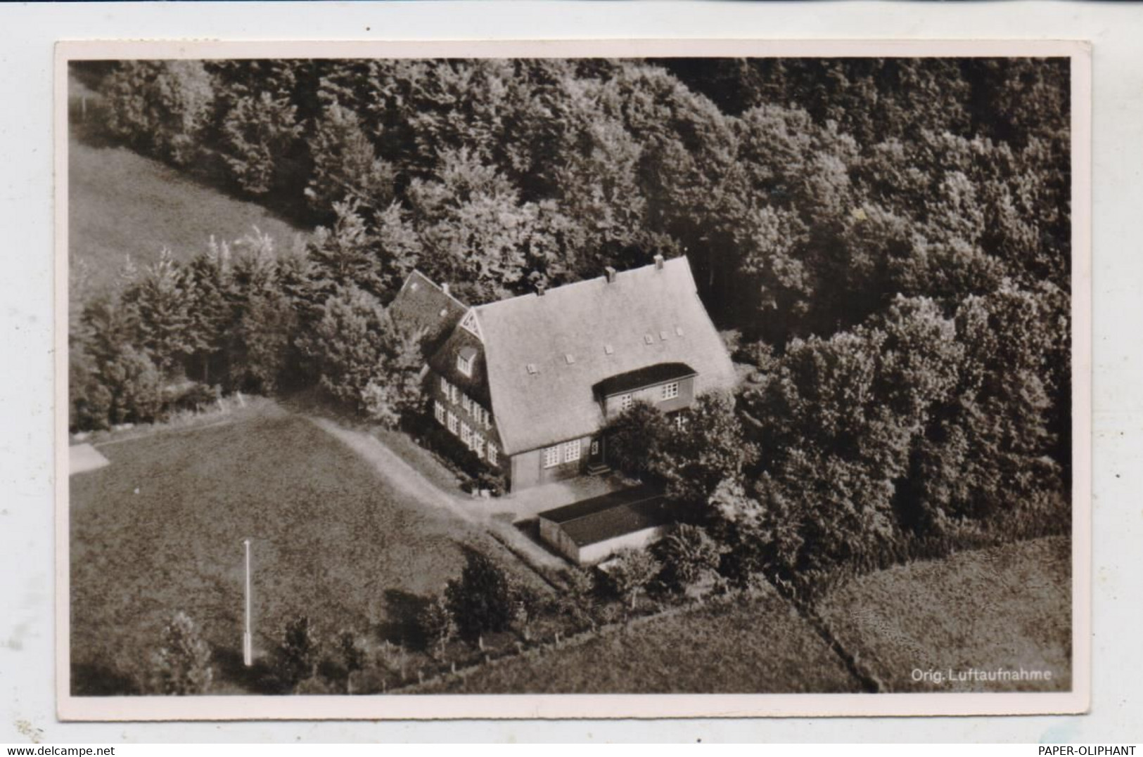 2903 BAD ZWISCHENAHN, Jugendherberge, Luftaufnahme Frühe 50er Jahre - Bad Zwischenahn