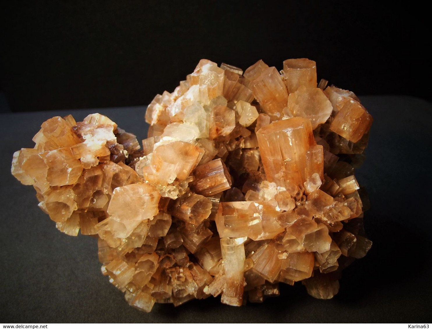 Aragonite ( 10 X 8 X 6 Cm )Tazouta Mine Sefrou Cercle - Sefrou Province - Fès-Meknès - Morocco - Minéraux