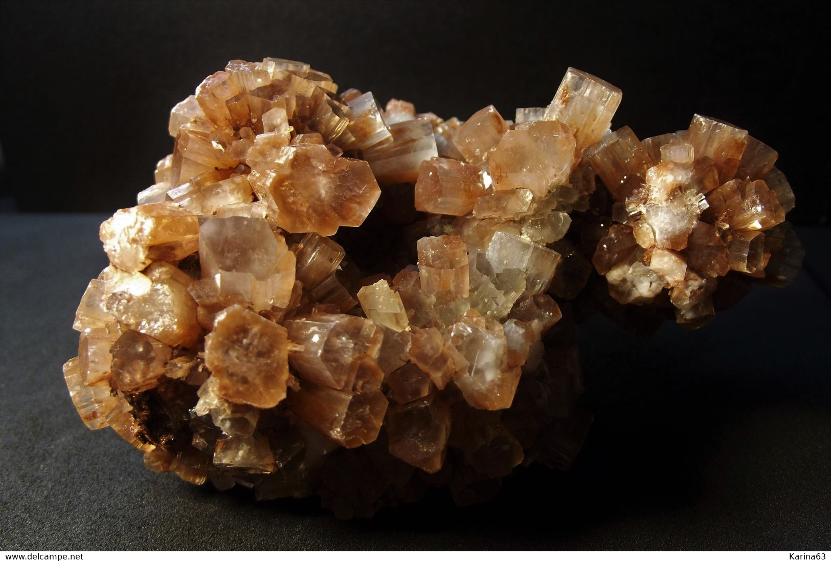 Aragonite ( 10 X 8 X 6 Cm )Tazouta Mine Sefrou Cercle - Sefrou Province - Fès-Meknès - Morocco - Minéraux
