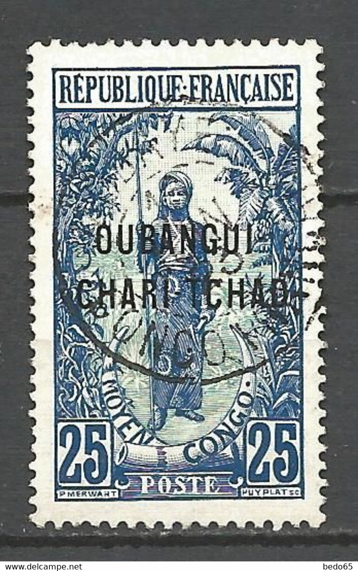 OUBANGUI N° 8 CACHET MOBAYE - Used Stamps