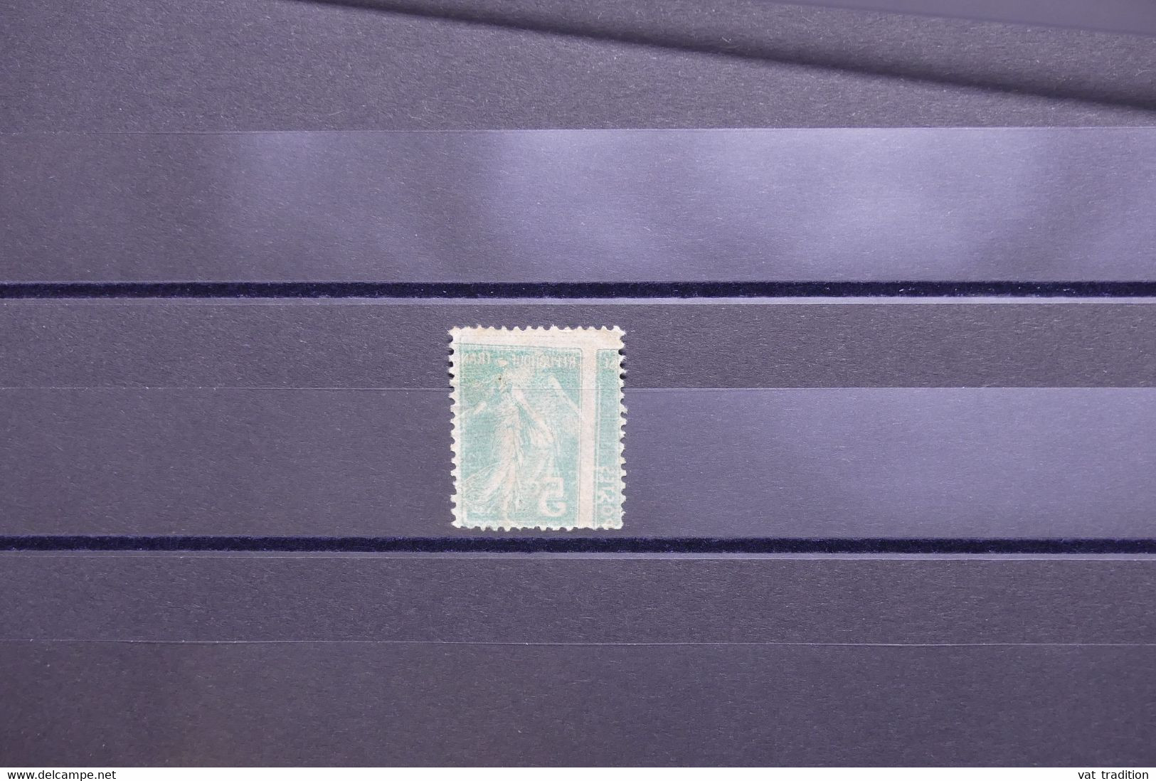 FRANCE - N° 137 Semeuse 5 Ct Variété Recto Verso à Cheval, Neuf - L 128322 - Unused Stamps