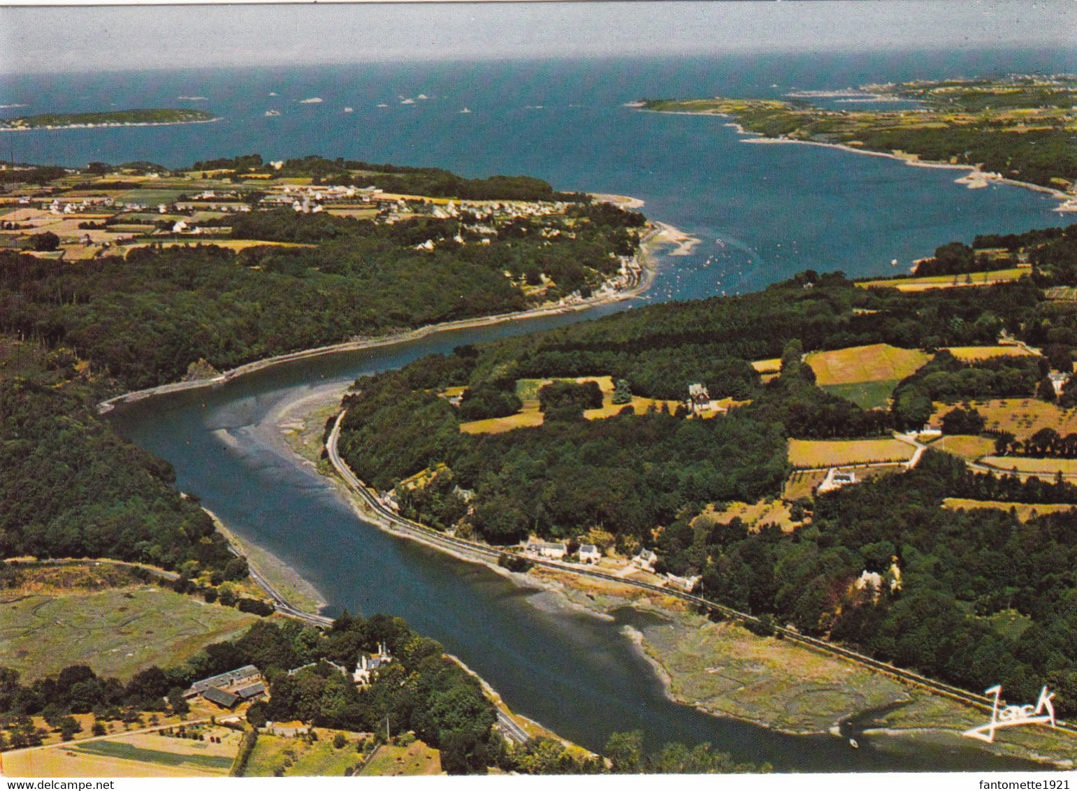 LOCQUENOLE  LA RIVIERE DE MORLAIX (SA) - Carantec