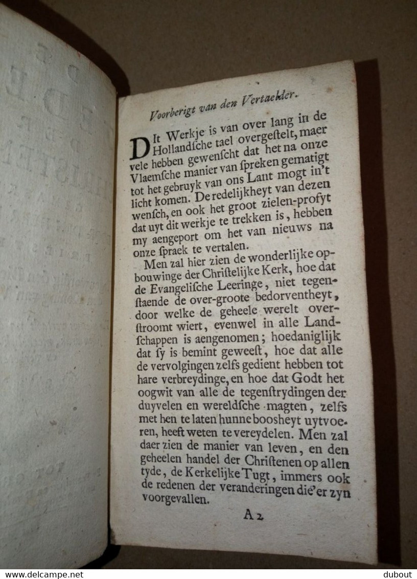 Gent - Zeden Der Christenen - 1719 - Auteur Priester Fleury (W142) - Antiquariat