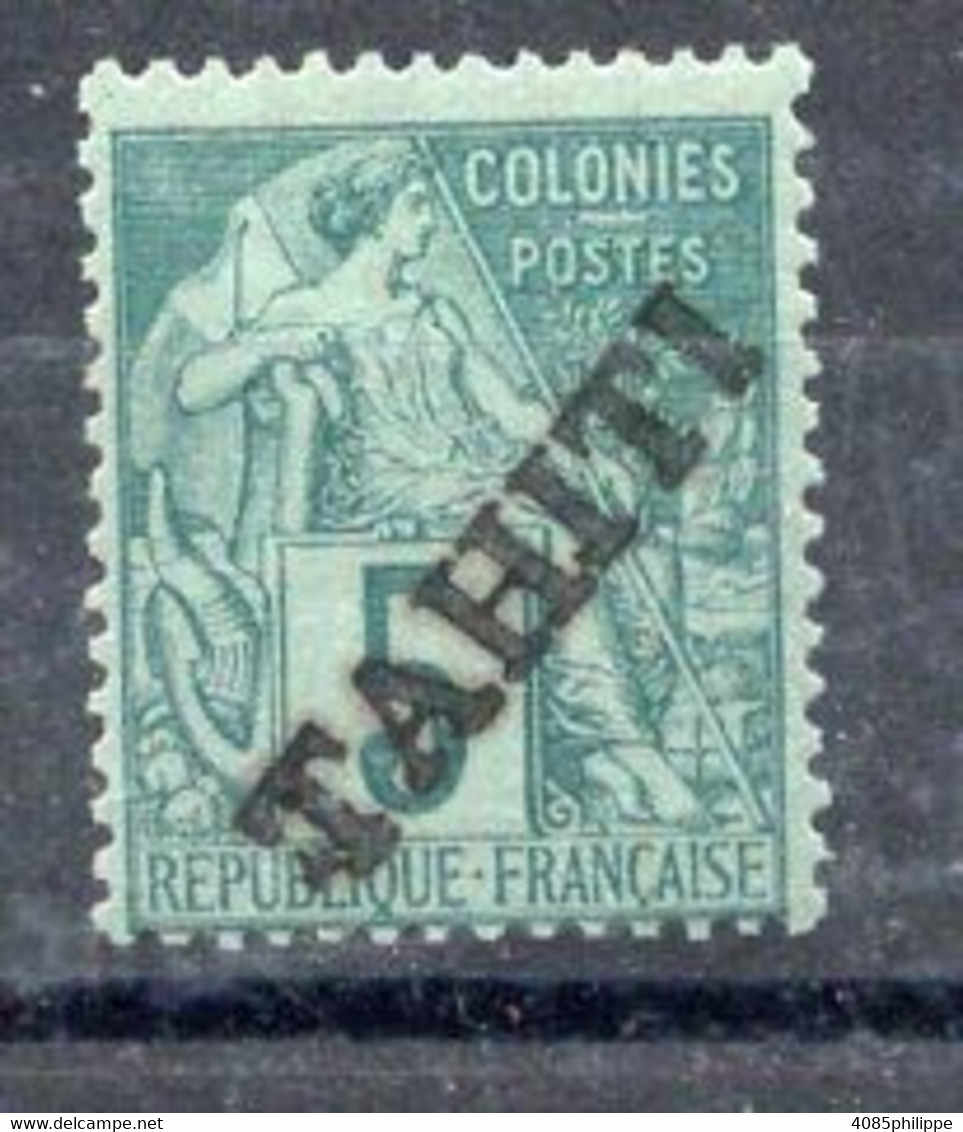 TAHITI  Timbre Poste N°10* Neuf Charnière TB Cote : 100,00 € - Neufs