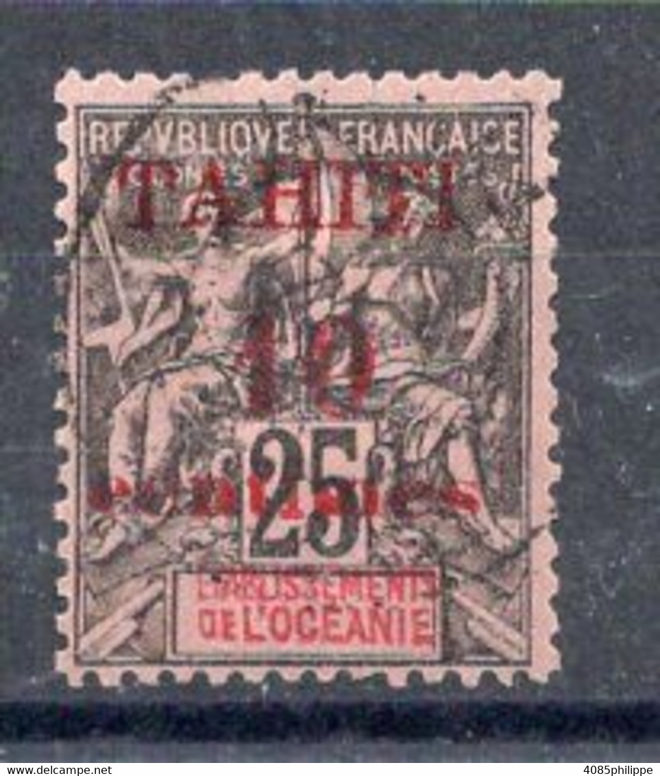 TAHITI  Timbre Poste N°31 Oblitéré TB Cote : 12,00 € - Usati