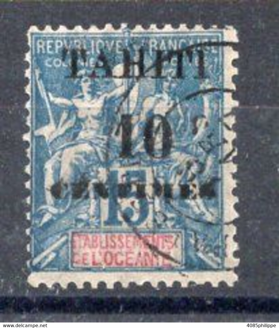 TAHITI  Timbre Poste N°33 Oblitéré TB Cote : 15,00 € - Used Stamps