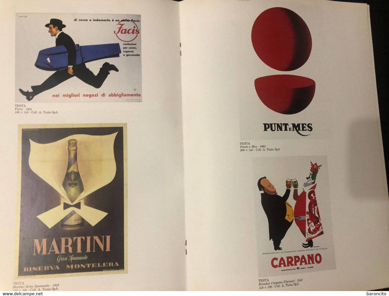 CATALOGO MOSTRA "MANIFESTI PUBBLICITARI TORINESI 1900-1960" - Autres & Non Classés