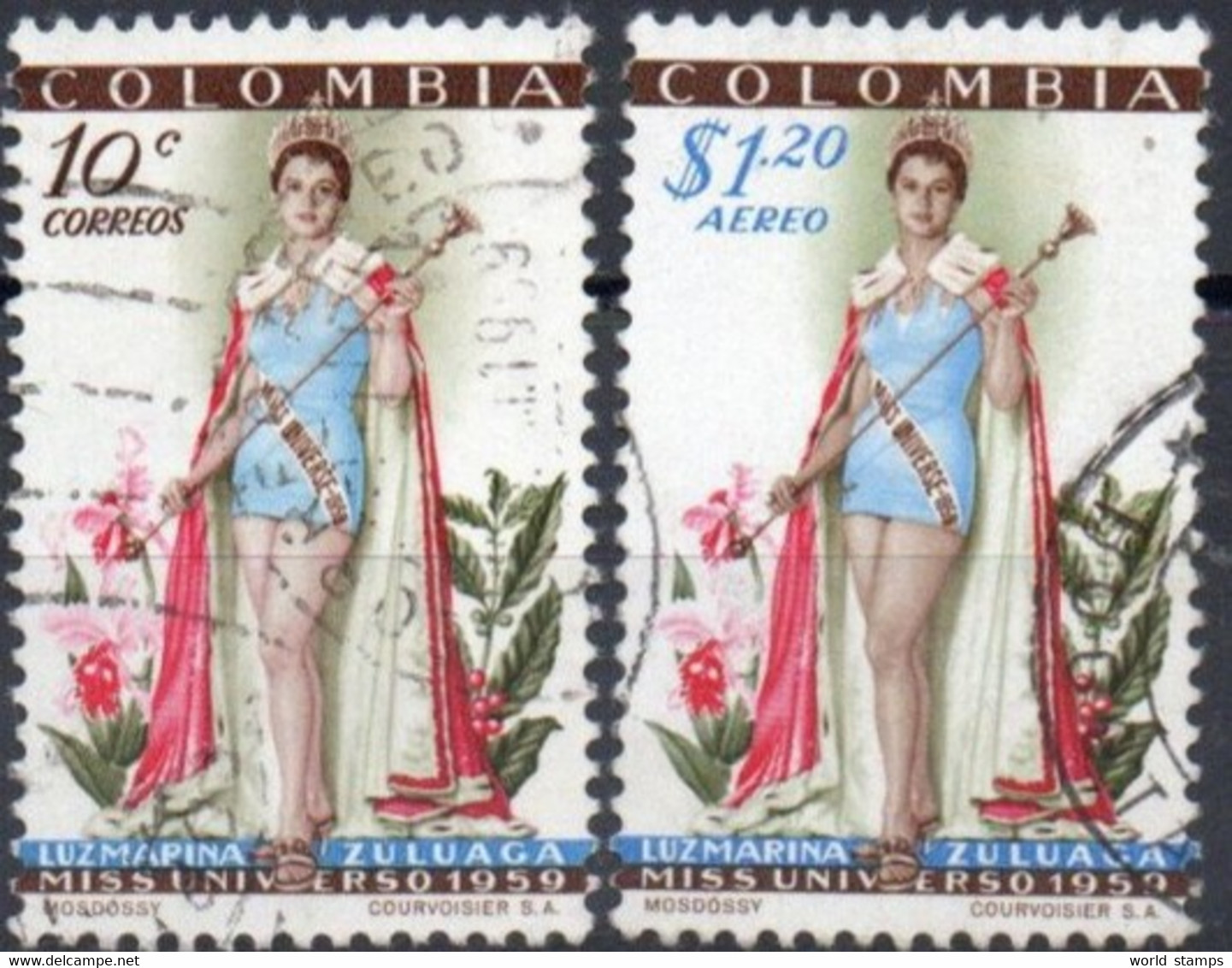 COLOMBIE 1959 O - Colombia