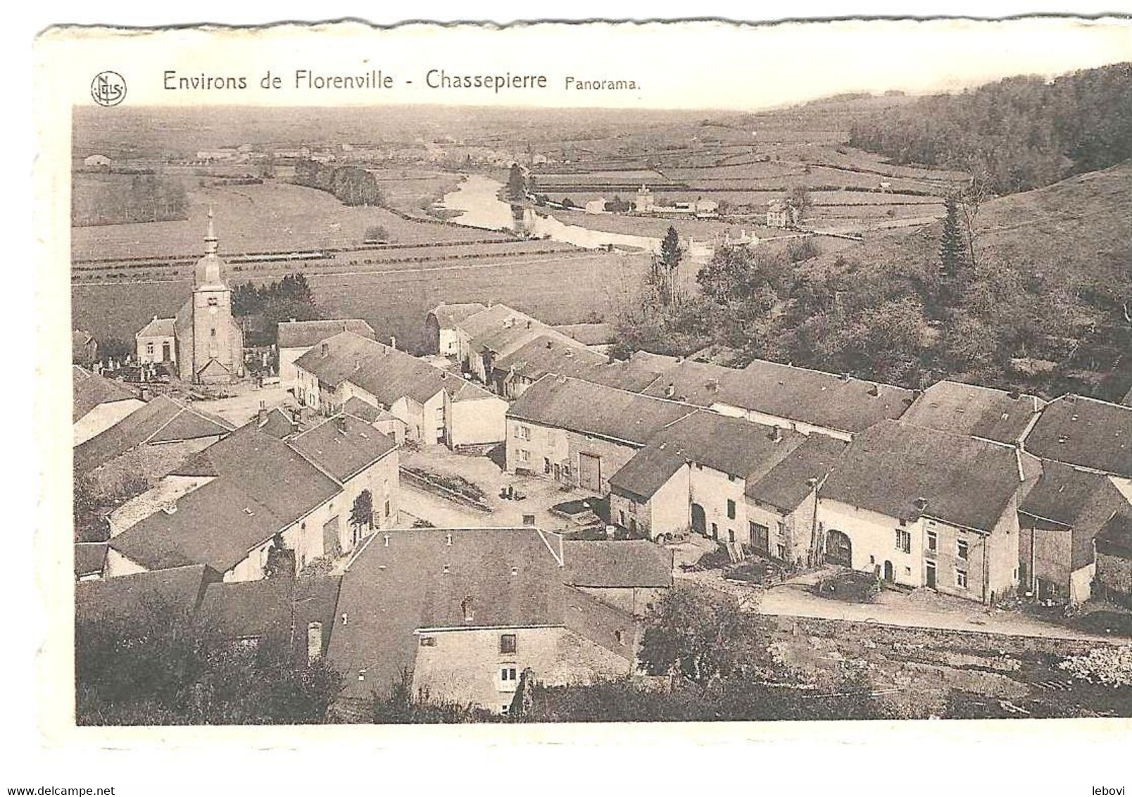 CHASSEPIERRE « Panorama » - Nels - Chassepierre