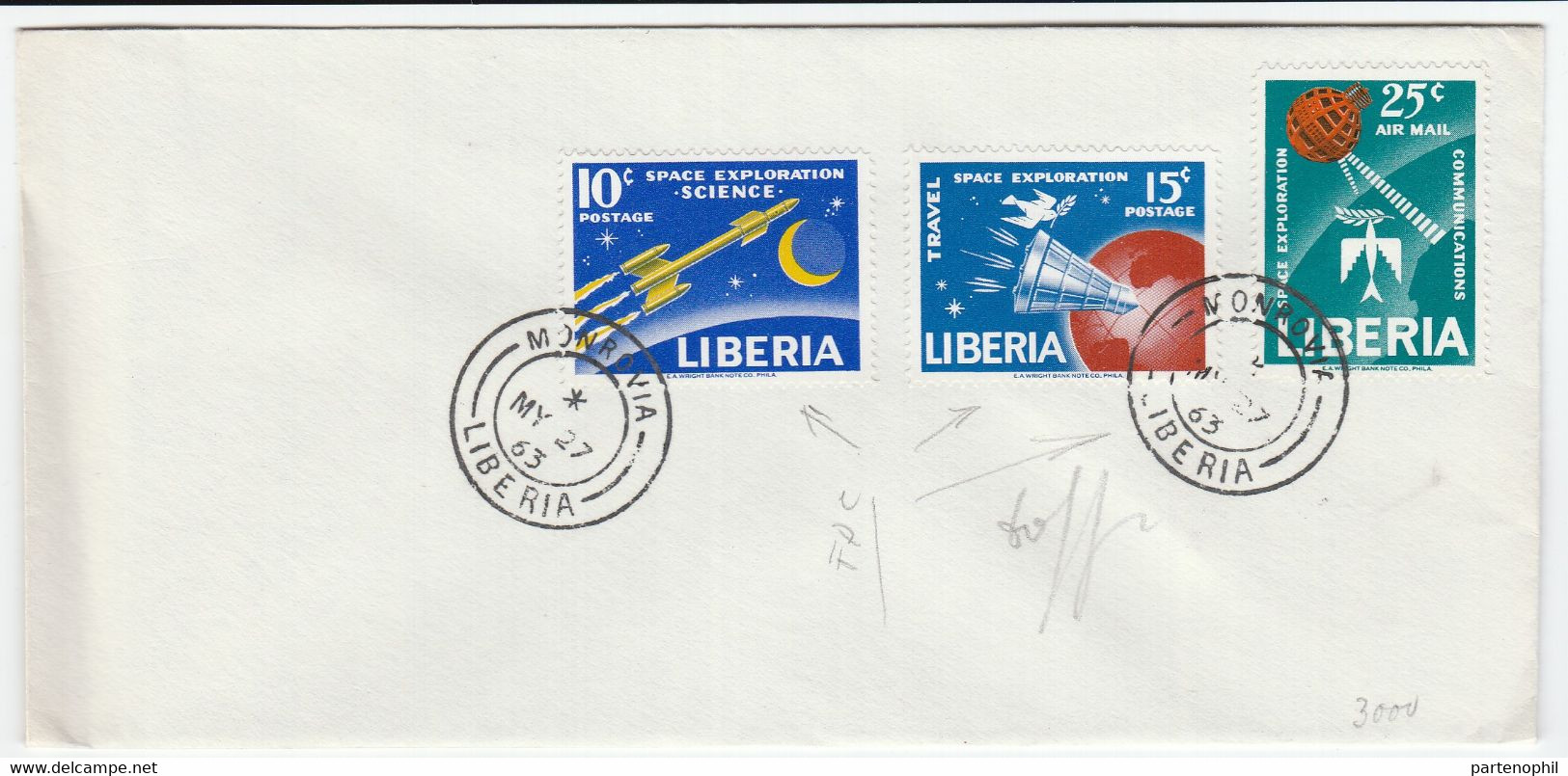 Liberia Spazio / Space / Cosmonautica / Cosmonautics / - Afrique