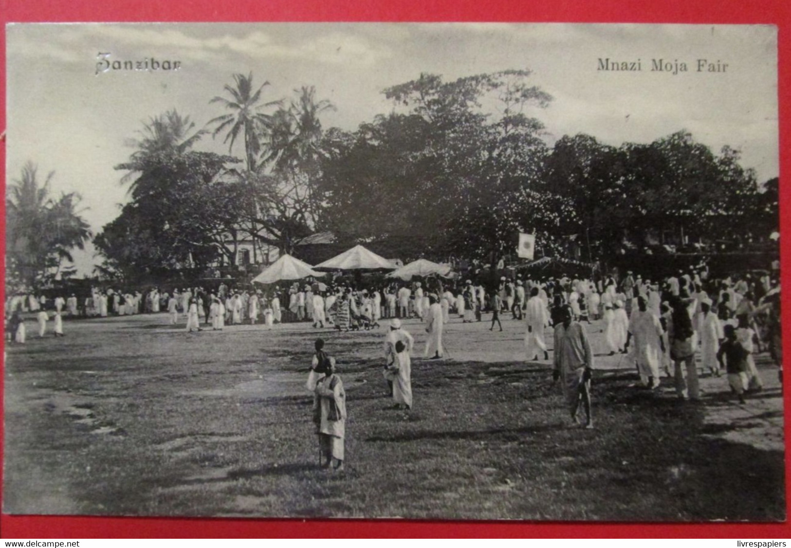 Zanzibar Mnazi Moja Fair Cpa Tanzanie - Tanzanía