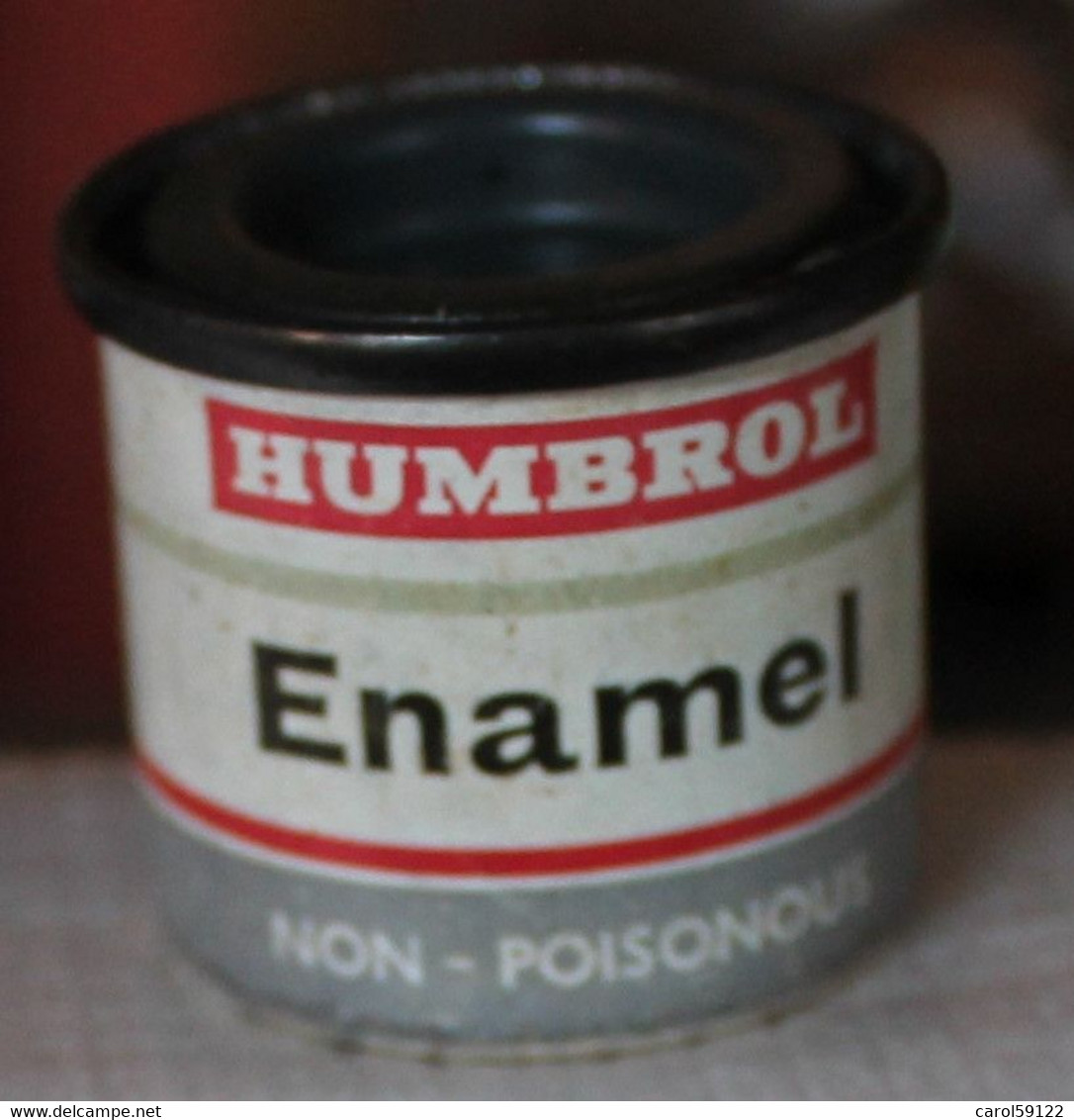 Peinture Maquette & Figurine Humbrol  Enamel  MATT67 - Leger