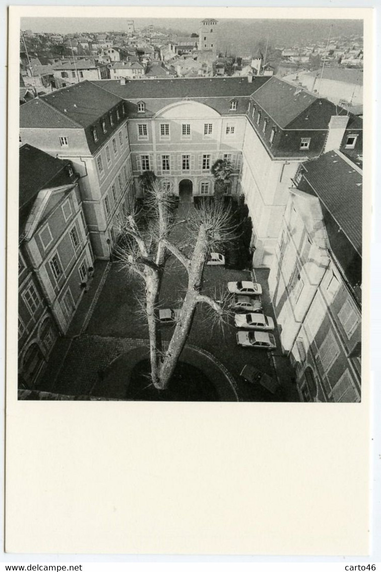 Cahors - La Préfecture Vue Depuis La Cathédrale - Photographie JL Nespoulous - Voir Scan - Cahors