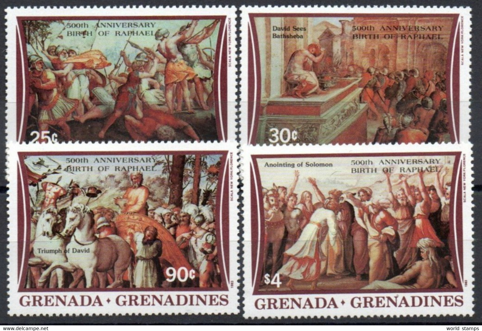 GRENADINES 1983 ** - Grenada (1974-...)