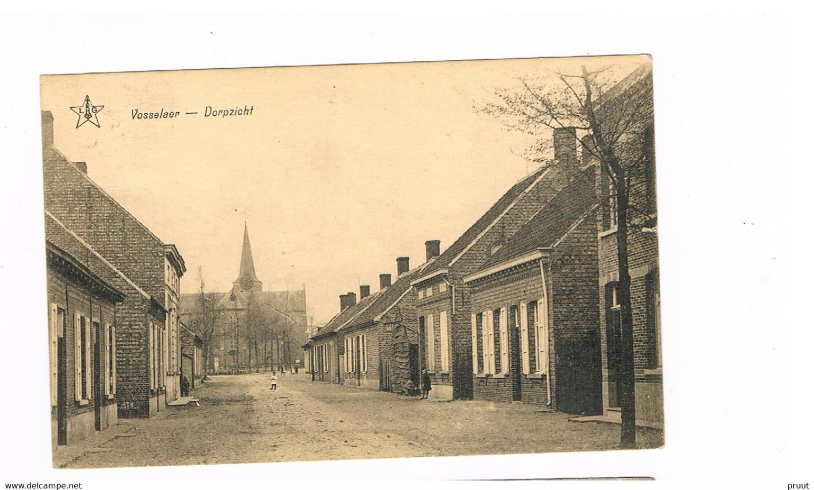 VOSSELAAR DORPZICHT Zeldzaam - Vosselaar