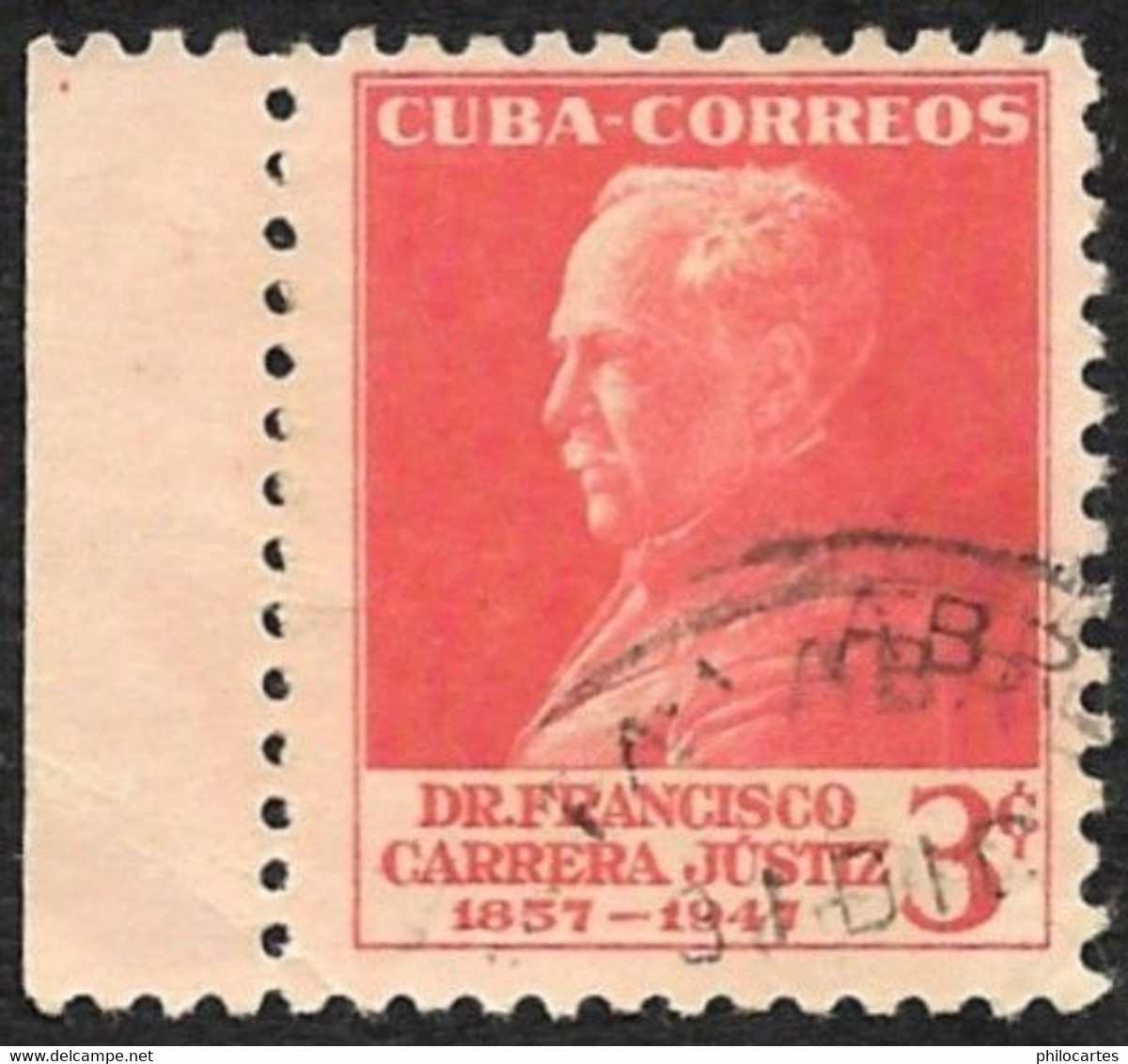 CUBA  1953 -   YT 395 - Carrera  - Oblitéré - Oblitérés