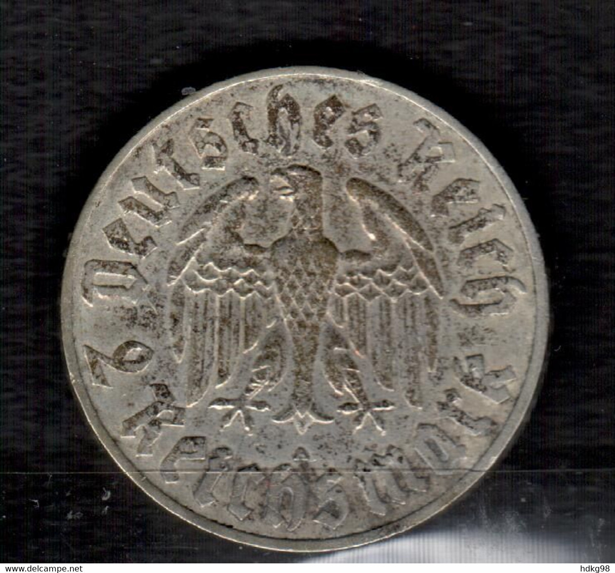 DR+ Deutsches Reich 1933 Martin Luther 1483-1933 2 Reichsmark - 2 Reichsmark