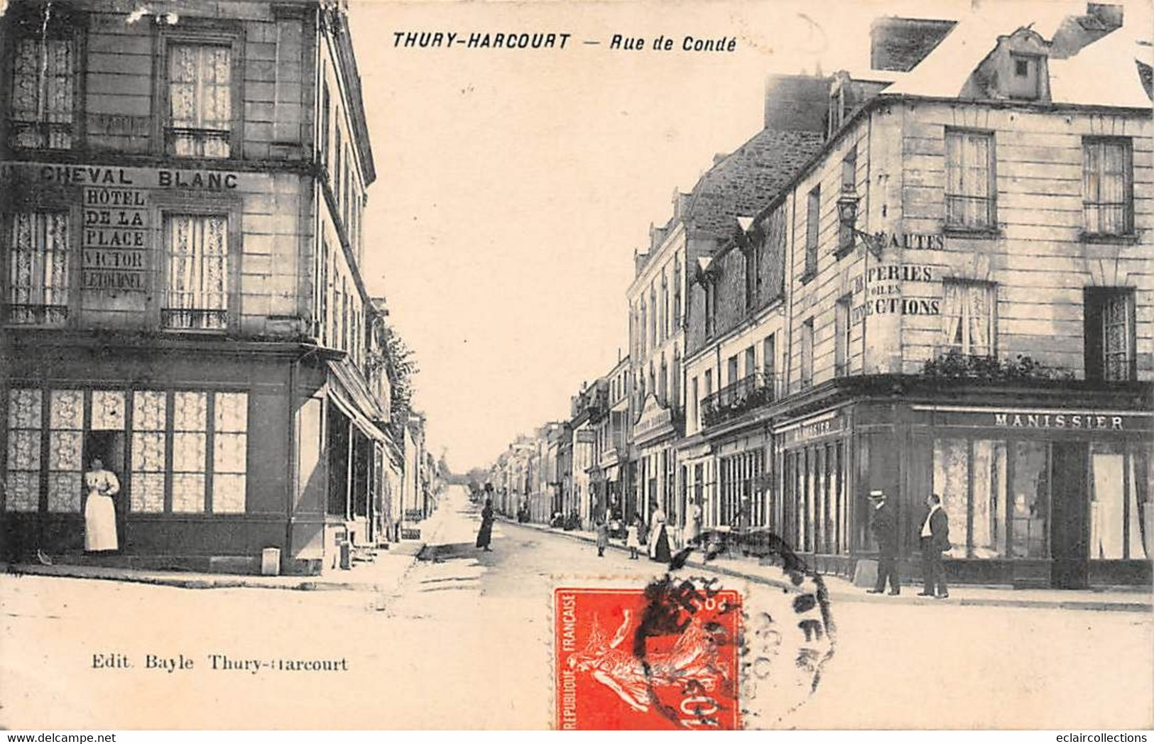 Thury-Harcourt       14         Rue De Condé        (voir Scan) - Thury Harcourt