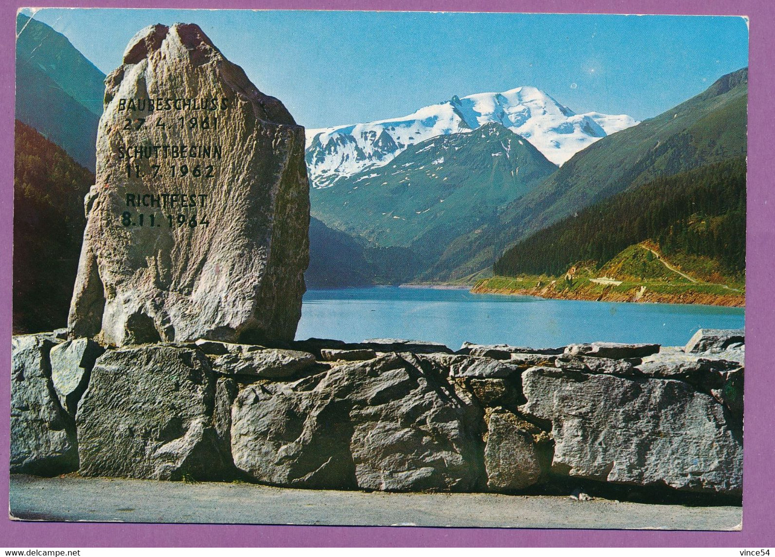 Kaunertalkraftwerk Der Tiroler Wasserkraftwerke - Barrage - Kaunertal