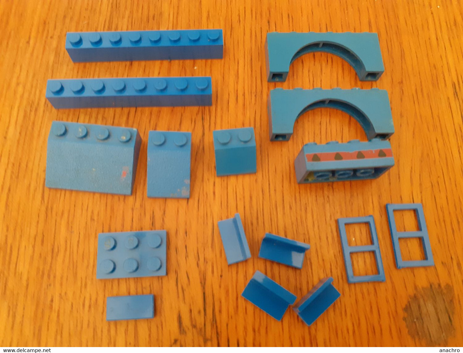 LEGO Bleu Lot 16 Pièces Spéciales Et Accessoires - Lego Technic