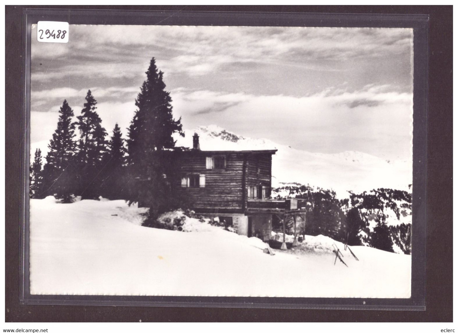 GRÖSSE 10x15cm - DURANNA OB CONTERS - SKIHÜTTE DES BASLER CVJM - TB - Conters Im Prättigau