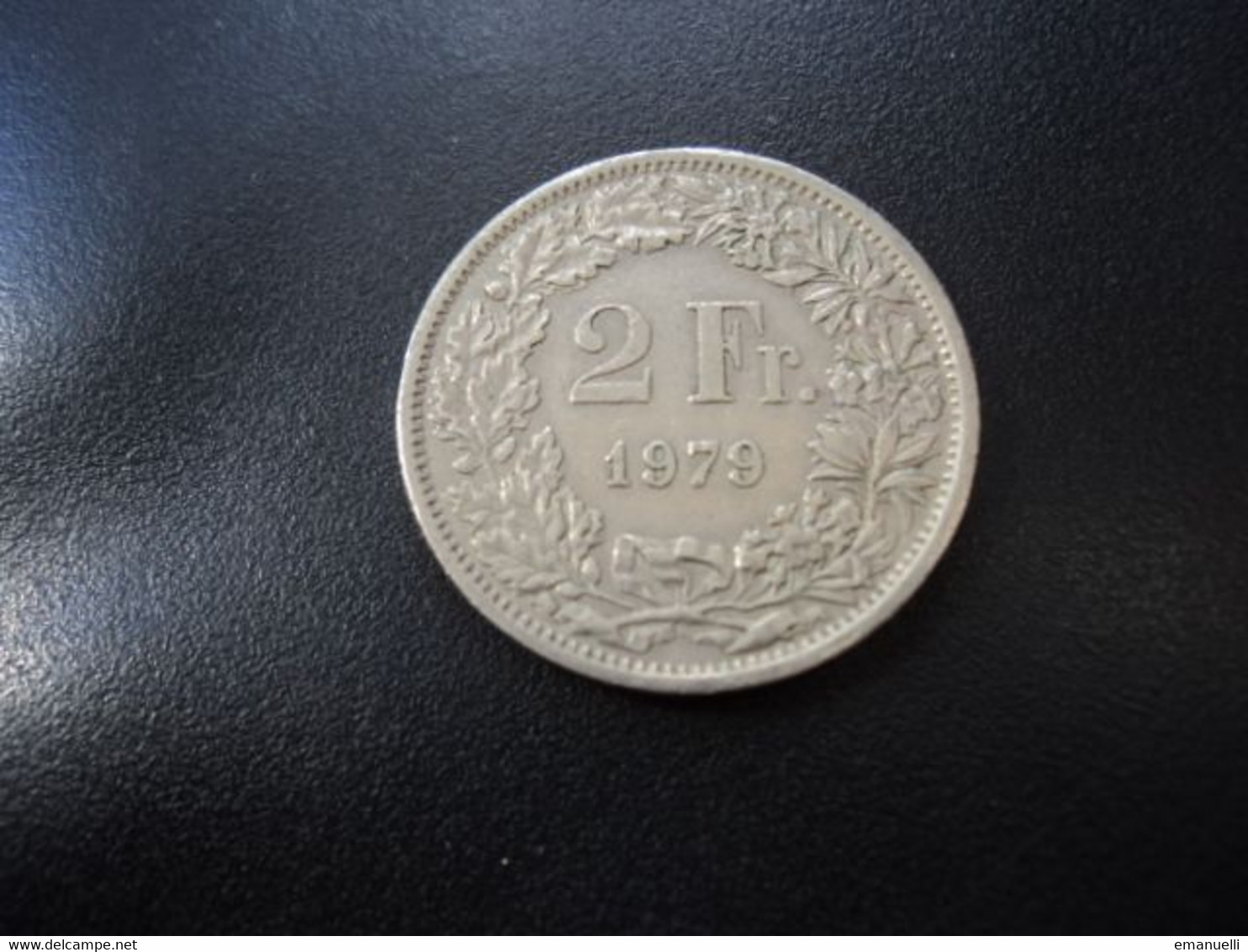 SUISSE : 2 FRANCS  1979    KM 21a.1      TTB * - 2 Franken