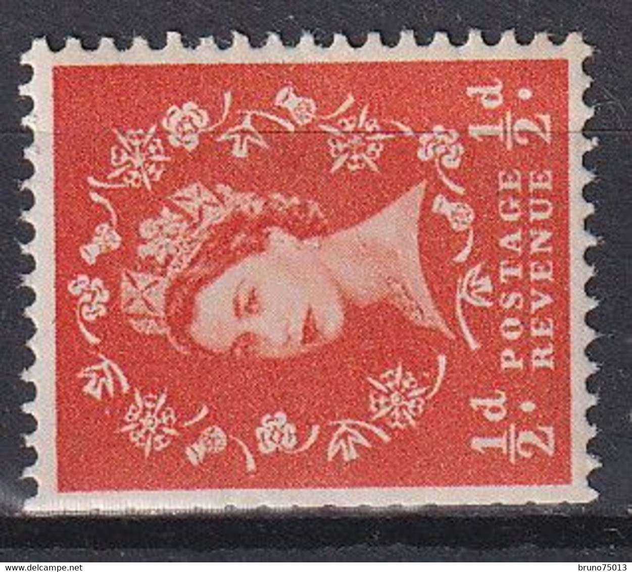 YT 327Ba -  Phosphore - Fil Multiple Crowns Couché / Sideways - MNH *** - Trimmed - Ungebraucht