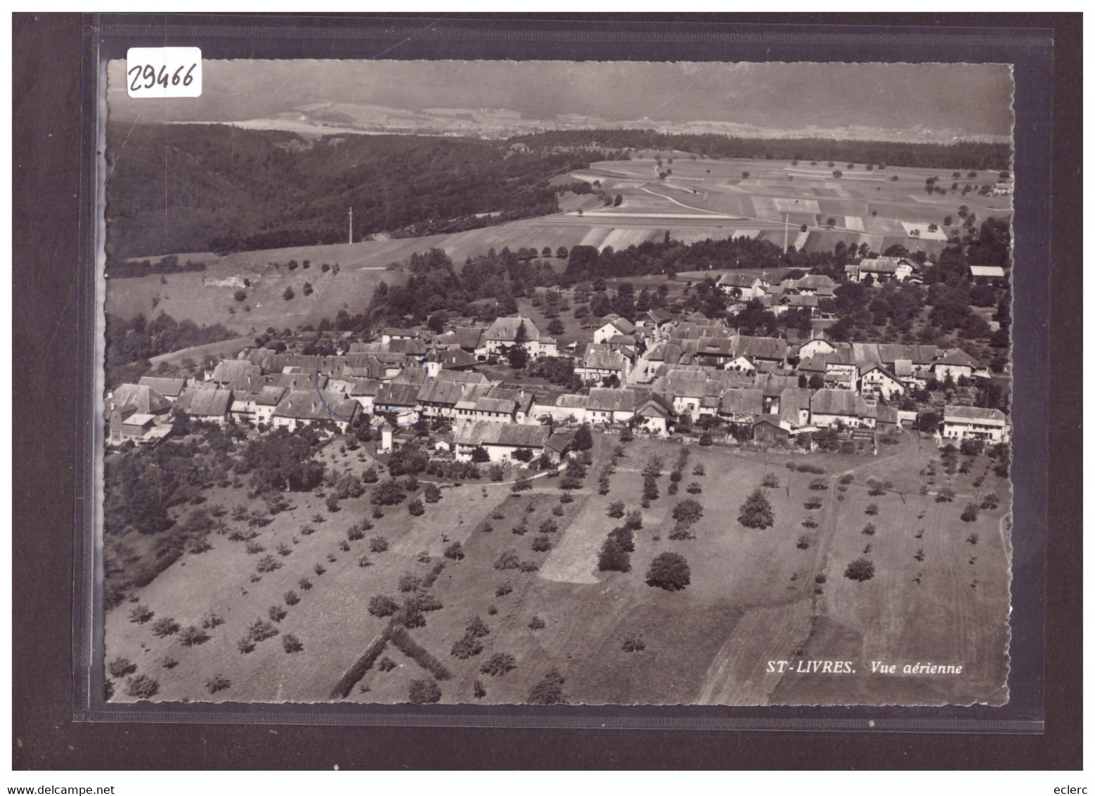 FORMAT 10x15cm - DISTRICT D'AUBONNE - ST LIVRES - VUE AERIENNE - TB - Aubonne