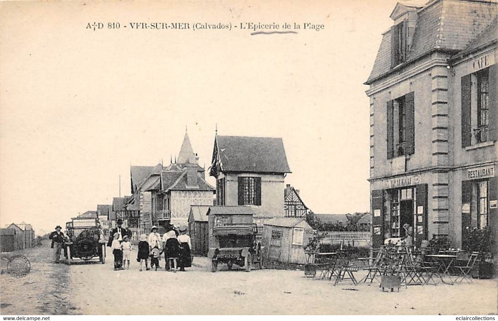 Ver Sur Mer      14         L'Epicerie De La Plage        (voir Scan) - Autres & Non Classés