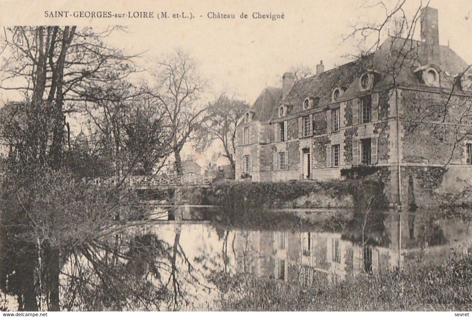 SAINT-GEORGES-sur-LOIRE. -  Château De Chevigné - Saint Georges Sur Loire