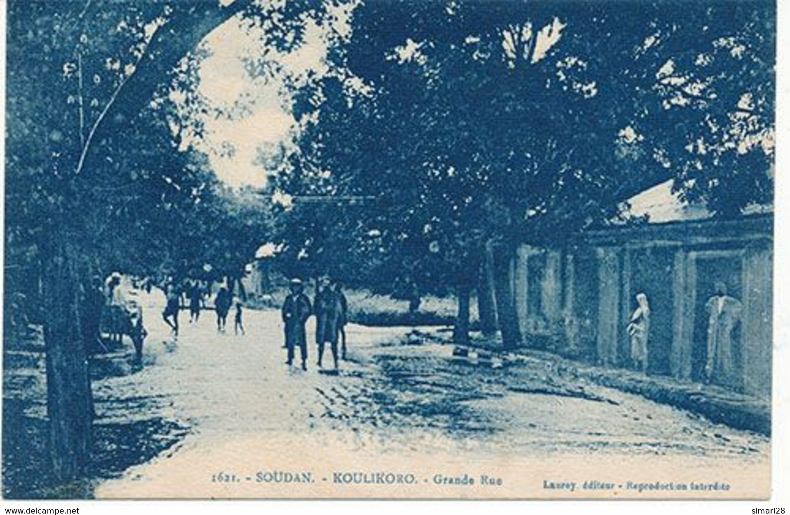 KOULIKORO - N° 1621 - GRANDE RUE - Sudan