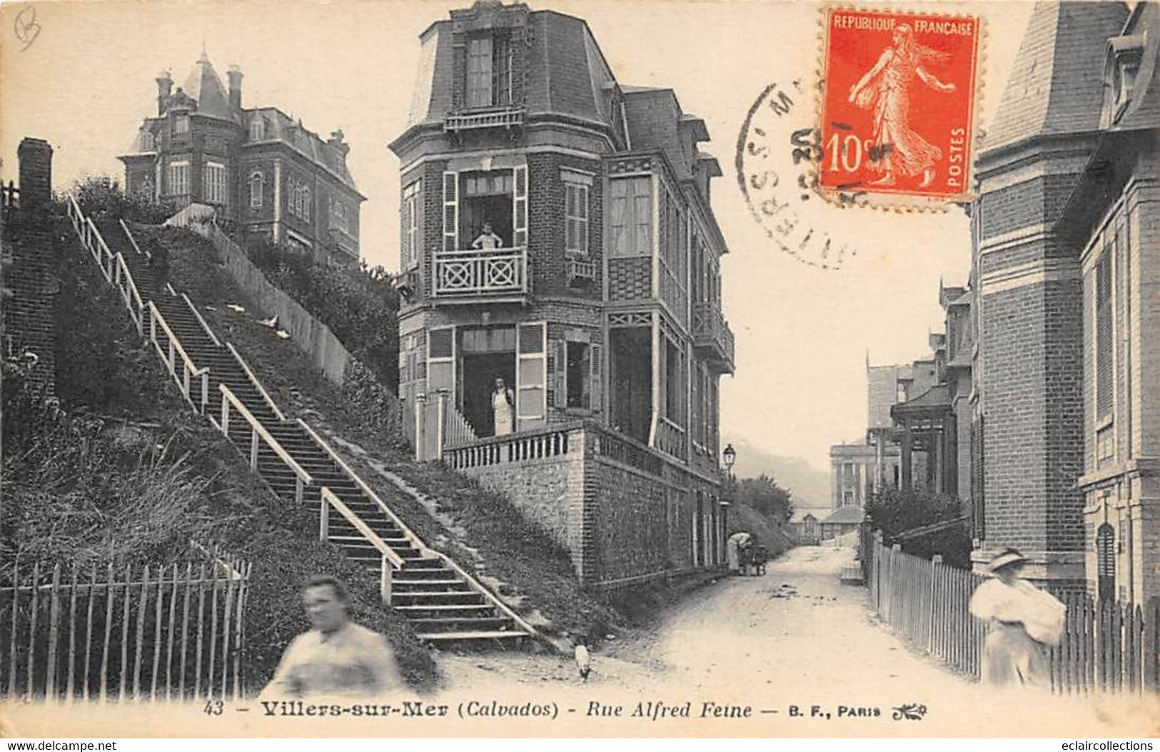 Villers Sur Mer      14         Rue Alfred Feine       (voir Scan) - Autres & Non Classés