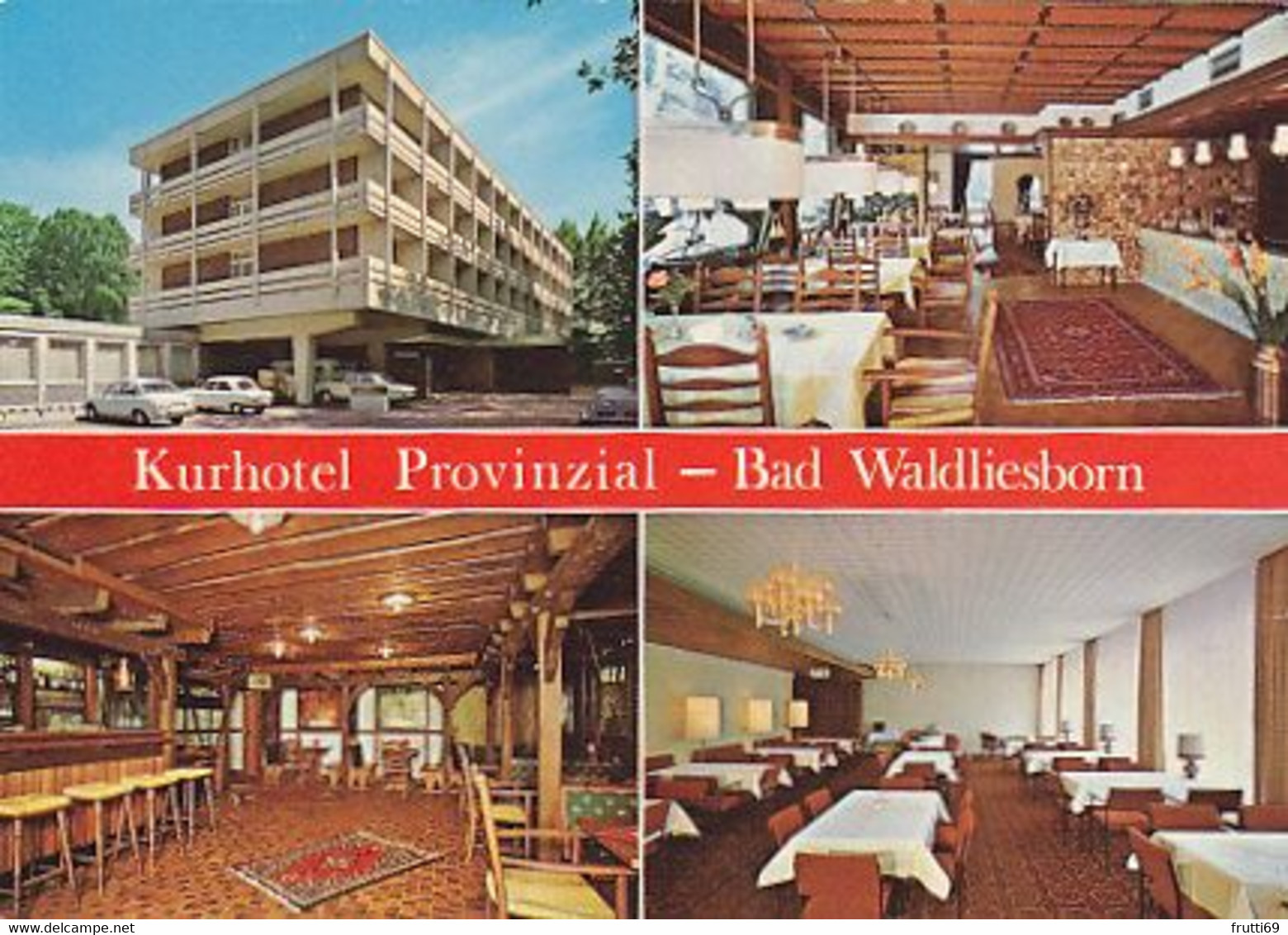 AK 073254 GERMANY - Bad Waldliesborn - Kurhotel Provinzial - Lippstadt