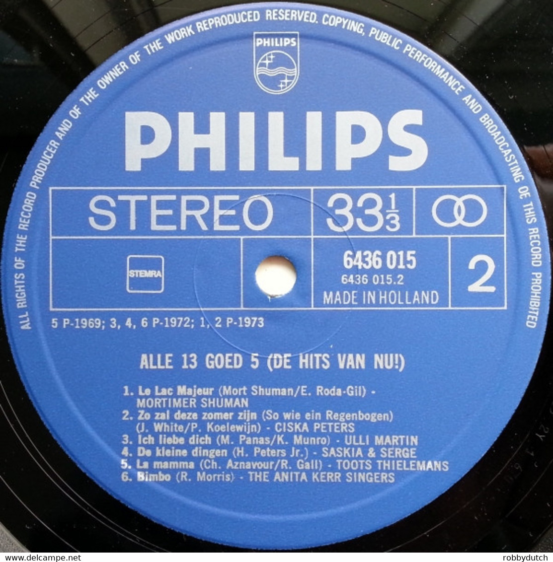 * LP *  ALLE 13 GOED! Deel 5 - DIVERSE ARTIESTEN - Other - Dutch Music