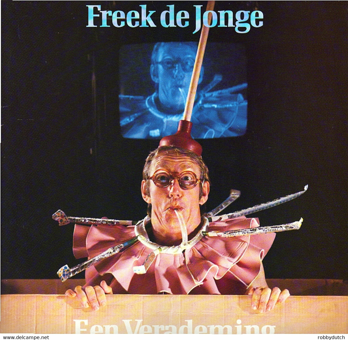 * LP *  FREEK DE JONGE - EEN VERADEMING (Holland 1984) - Comiques, Cabaret