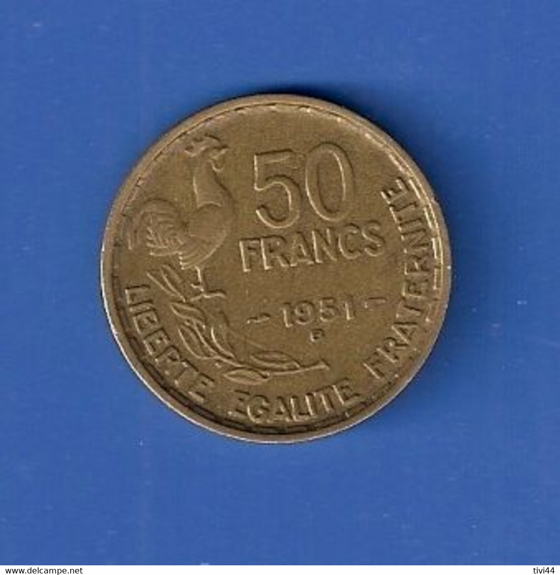 FRANCE - 50 FRANCS GUIRAUD 1951 - Autres & Non Classés