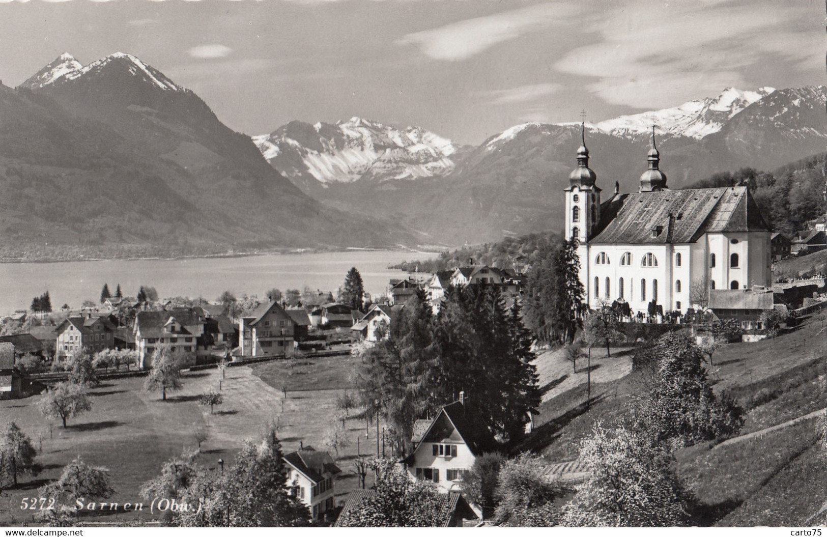 Suisse - Sarnen - Postmarked Sarnen - Sarnen