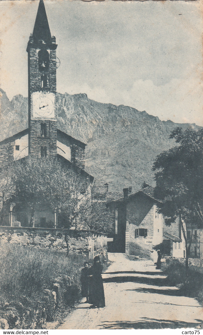 Suisse - Chiesa Di Tesserete - Tesserete 