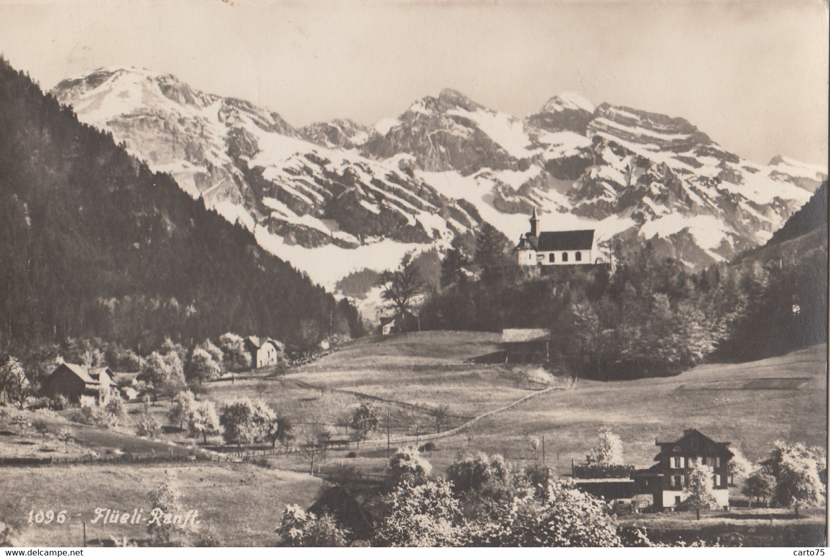 Suisse - Flüeli-Ranft - Panorama - Postmarked 1948 - Autres & Non Classés