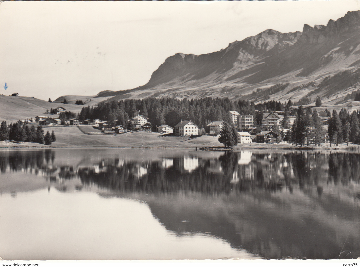 Suisse - Lenzerheide-Valbella - Lai - Panorama - 1963 - Lantsch/Lenz