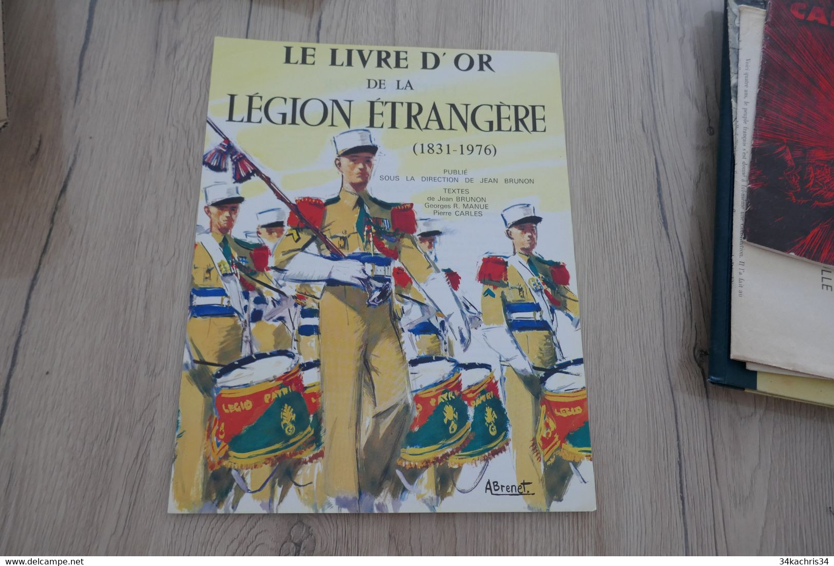 Bulletin Vierge De Commande Du Livre D'or De La Légion Etrangère - Documentos