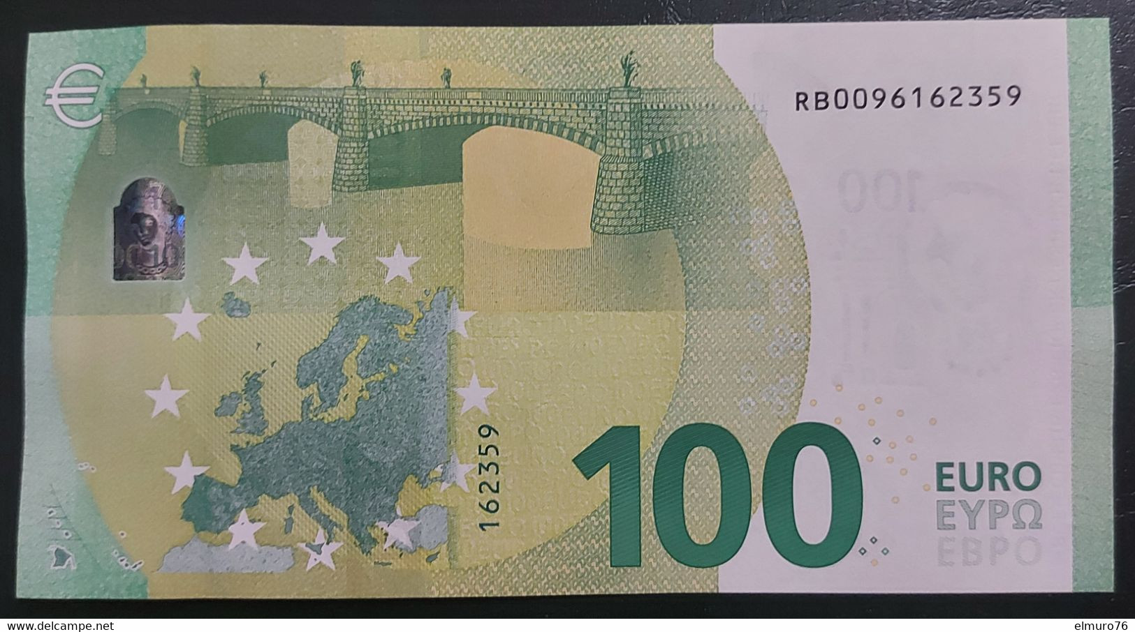 100 Euro R002C1 Germany Draghi Serie RB00 Perfect UNC - 100 Euro