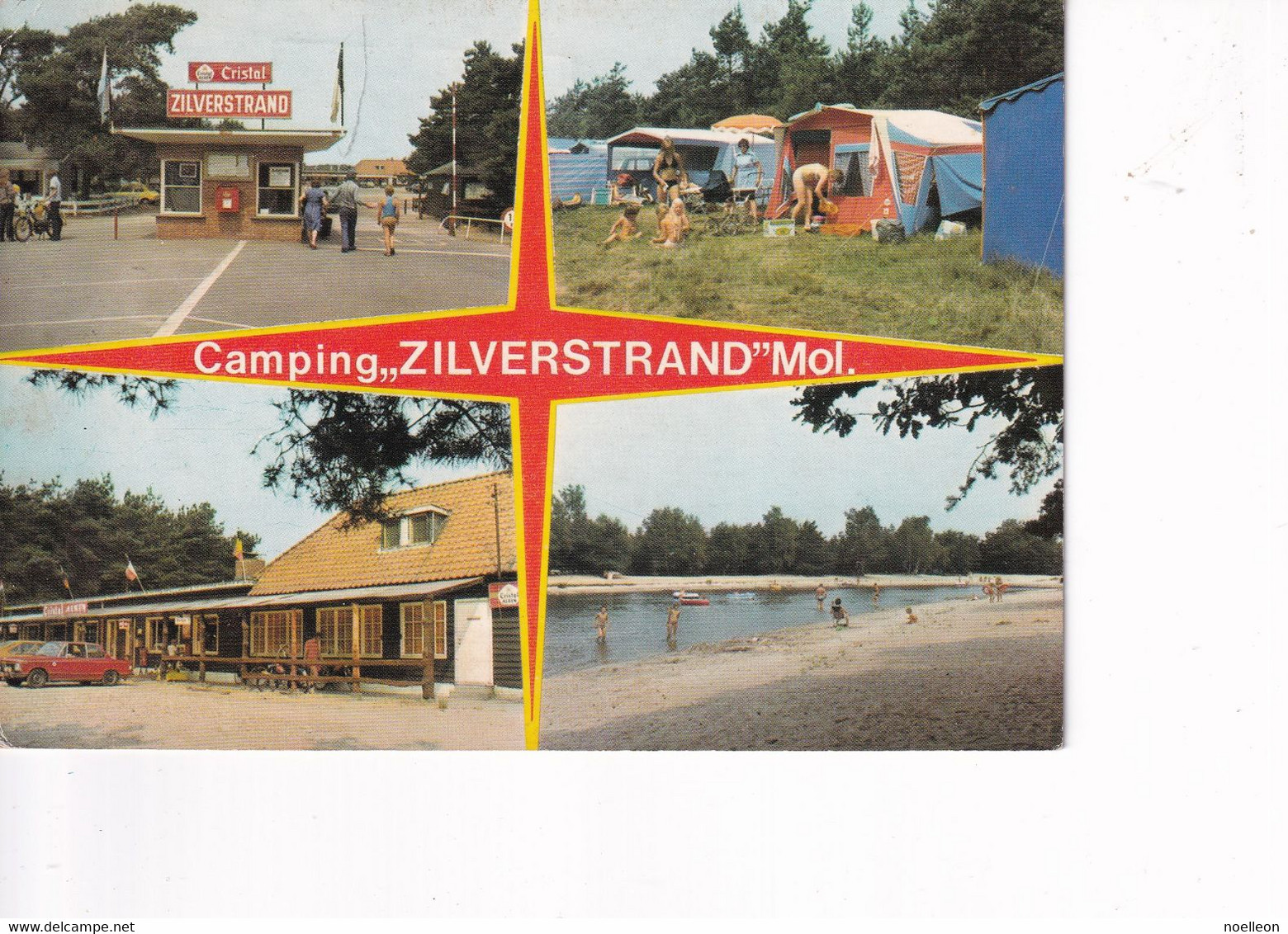 Mol - Camping Zilverstrand - Mol