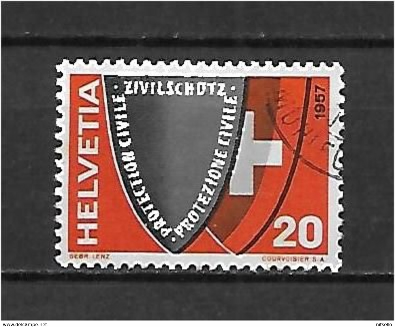 LOTE 1583  ///  SUIZA   YVERT Nº: 588     ¡¡¡ OFERTA - LIQUIDATION - JE LIQUIDE !!! - Used Stamps