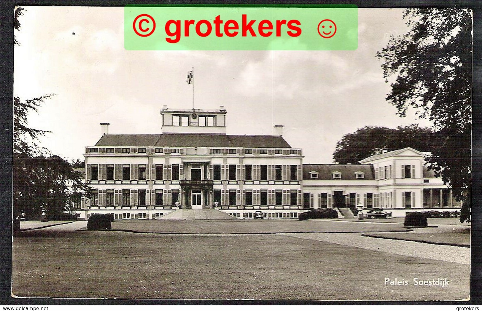 SOESTDIJK Paleis 1960 - Soestdijk