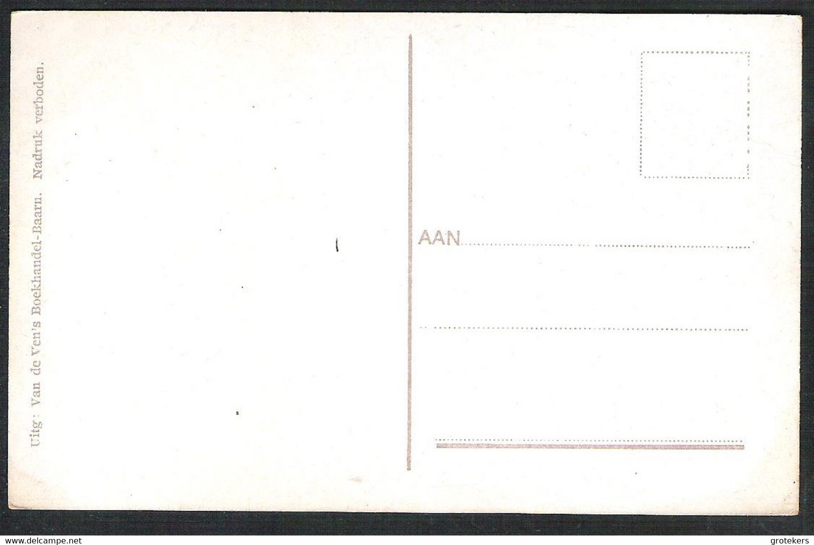 SOESTDIJK Gedenknaald ± 1913   Ed: Van De Ven, Baarn - Soestdijk